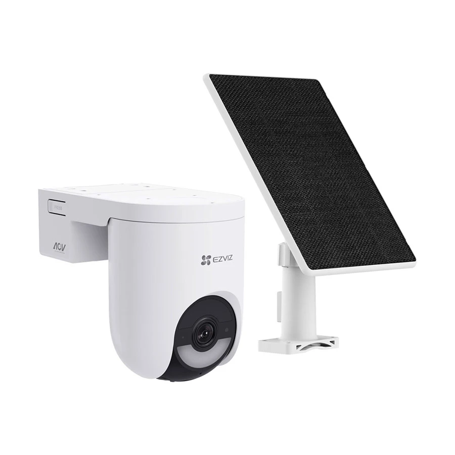 EZVIZ HB8 Lite 4G Kit (4mm) (4.0MP) Wi-Fi Dome IP Camera with Solar Panel - Image 3