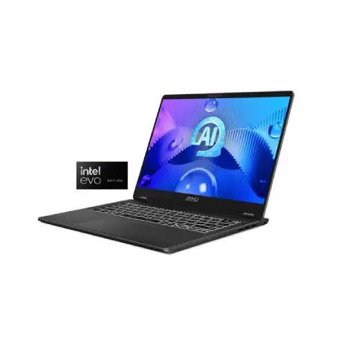 MSI Prestige 14 AI+ Evo C2VMG Core ultra 7 258V, 13.3-Inch QHD+ Laptop - Image 3