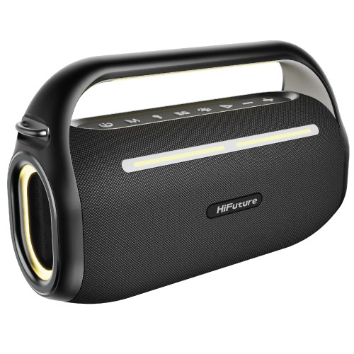 HiFuture MusicBox100 Bluetooth Portable Speaker - Image 4