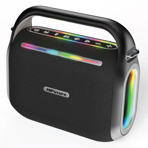 HiFuture MusicBox200 Bluetooth Portable Speaker - Image 3