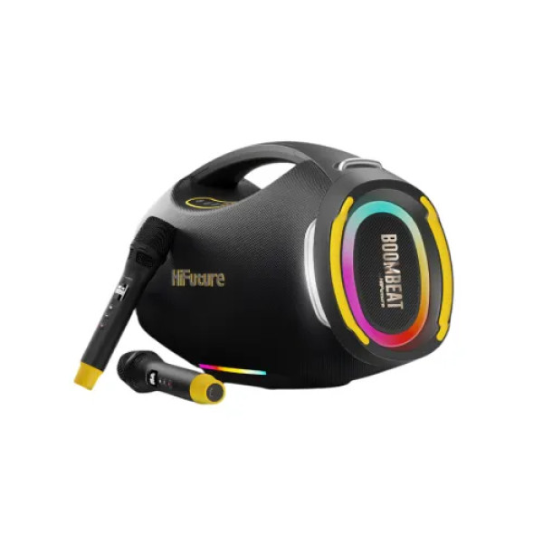 HiFuture BoomBeat 350W Party Bluetooth Speaker - Image 2