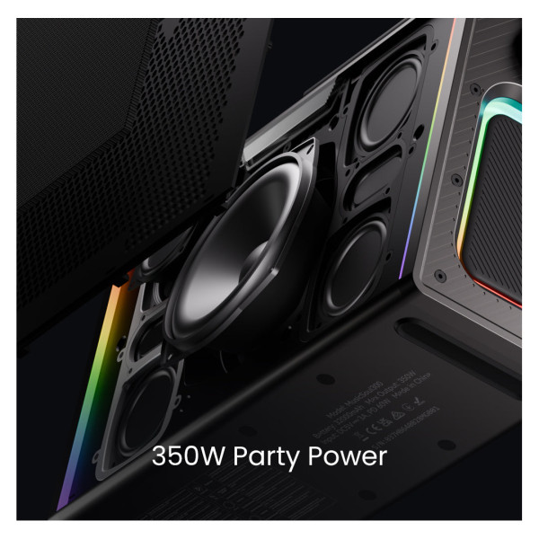 HiFuture MusicSoul-300 350W Bluetooth Speaker - Image 2
