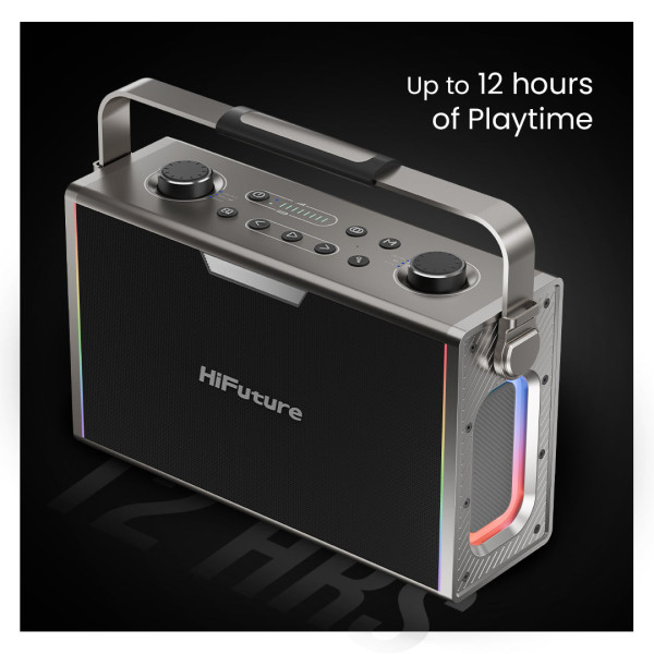 HiFuture MusicSoul-300 350W Bluetooth Speaker - Image 4