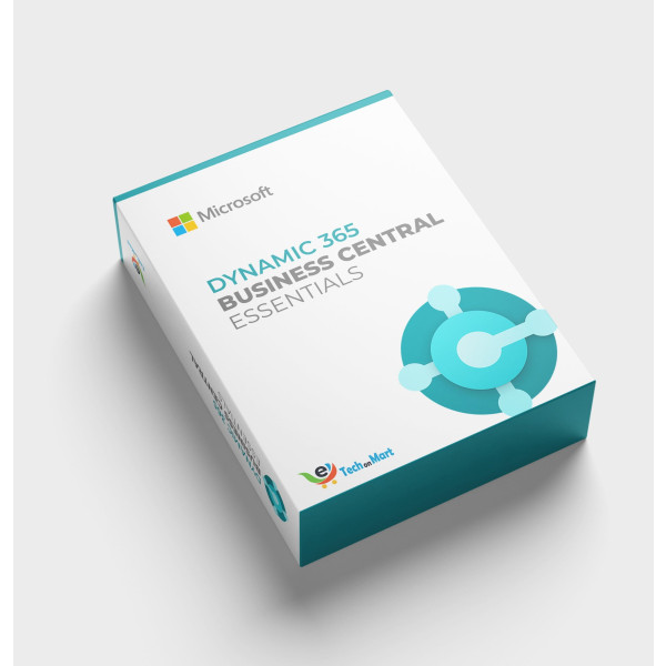 Dynamics 365 Business Central Essentials | Monthly Subscription